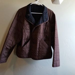 Waterproof reversible jacket